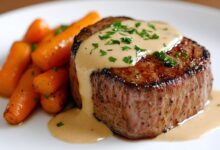 filé mignon cremoso