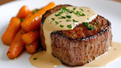 filé mignon cremoso