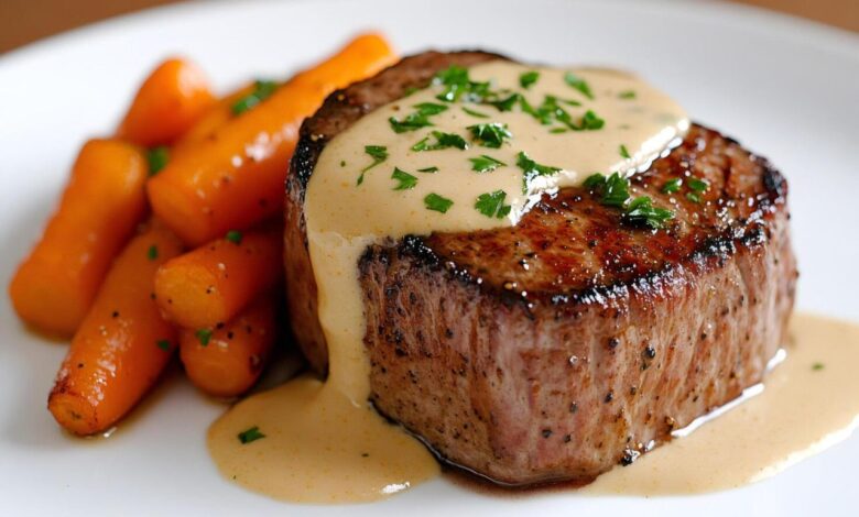 filé mignon cremoso