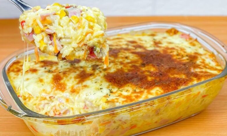 arroz de forno