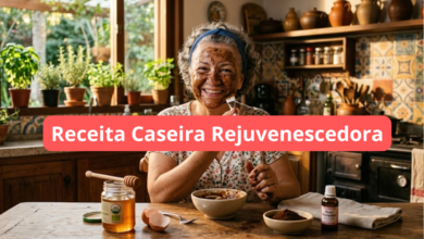 Receita Caseira Rejuvenescedora