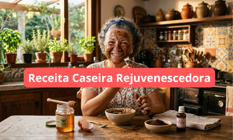 Receita Caseira Rejuvenescedora