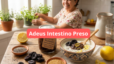 Receita Caseira para o Intestino