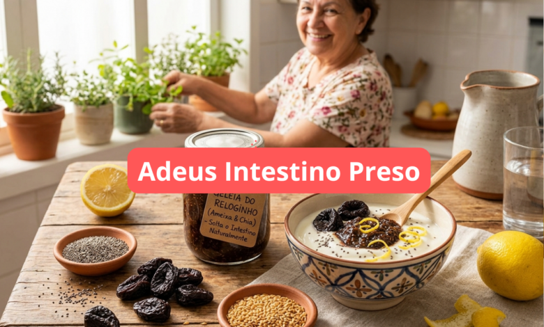 Receita Caseira para o Intestino