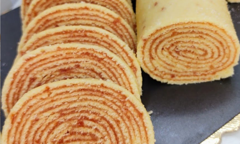 Bolo de Rolo Tradicional