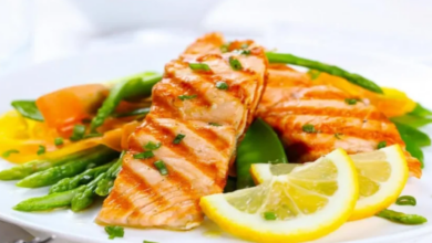 Salmão Grelhado com Limão