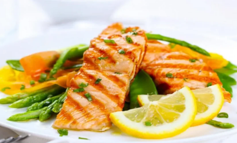 Salmão Grelhado com Limão