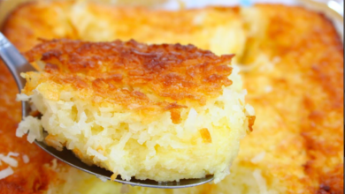 Cocada Cremosa de Forno