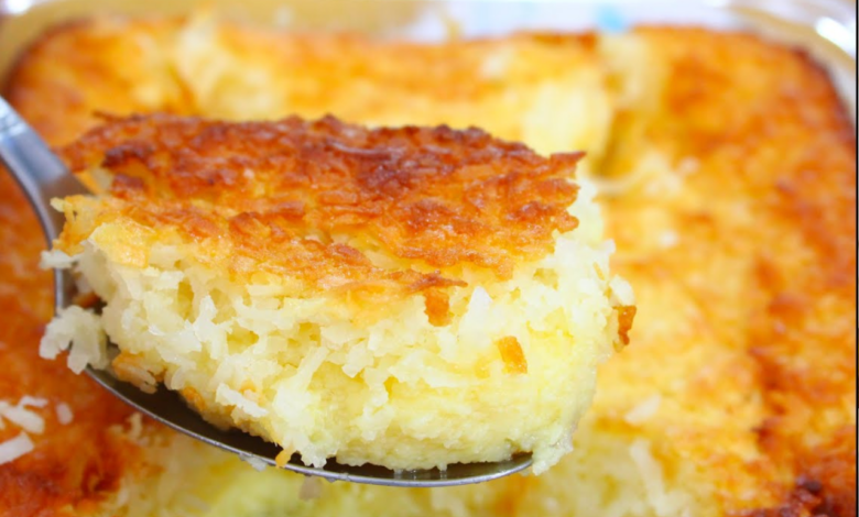 Cocada Cremosa de Forno