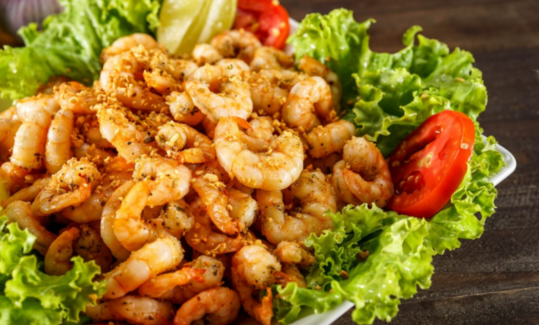 Camarão ao Alho e Óleo