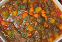 Picadinho de Carne Rápido