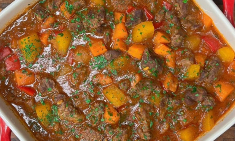 Picadinho de Carne Rápido