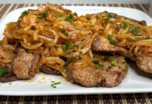 Bife Acebolado Perfeito
