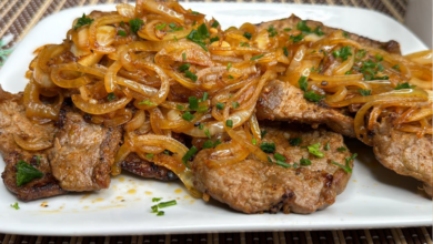 Bife Acebolado Perfeito