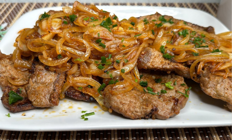 Bife Acebolado Perfeito