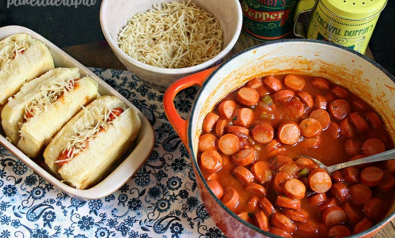 Cachorro-Quente Caseiro