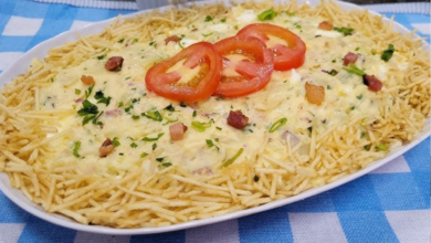 Salada de Batata Cremosa