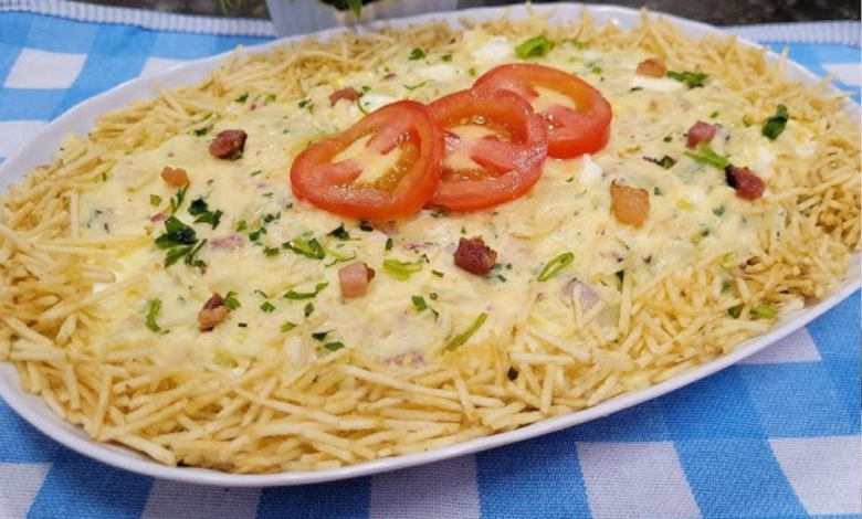 Salada de Batata Cremosa