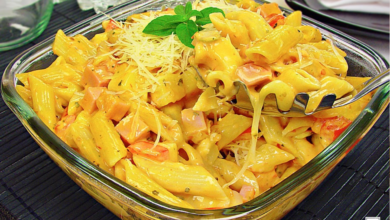 Macarrão de Panela Rápido