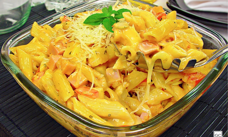 Macarrão de Panela Rápido