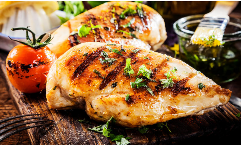 Frango Grelhado Saboroso