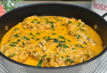 Frango Cremoso de 10 Minutos