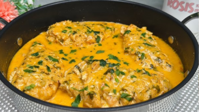 Frango Cremoso de 10 Minutos