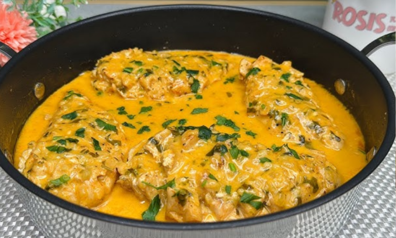 Frango Cremoso de 10 Minutos