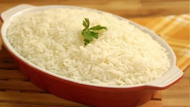 Arroz na Panela Rápido