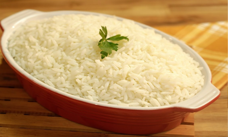 Arroz na Panela Rápido