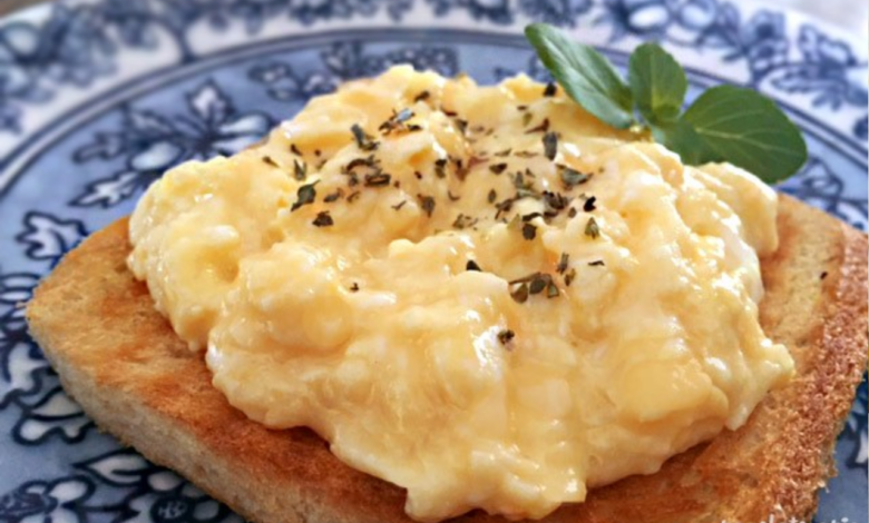 Ovos Mexidos Cremosos