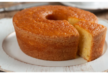 Bolo de Fubá Cremoso Tradicional