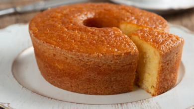 Bolo de Fubá Cremoso Tradicional