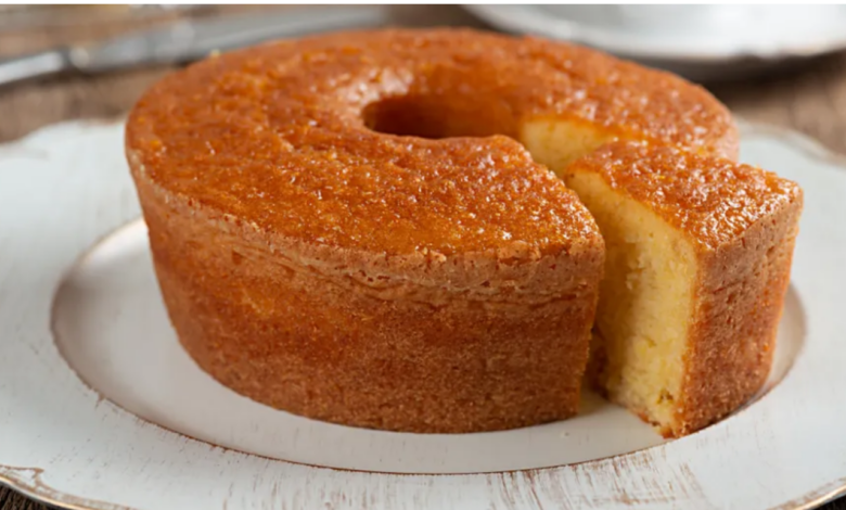 Bolo de Fubá Cremoso Tradicional