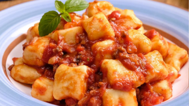 Nhoque de Batata Fácil