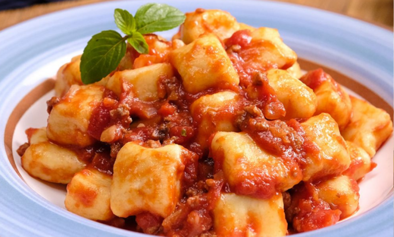 Nhoque de Batata Fácil