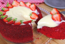 Bolo Red Velvet Tradicional