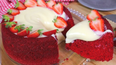 Bolo Red Velvet Tradicional