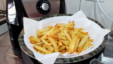 Batata Frita na Airfryer Sequinha
