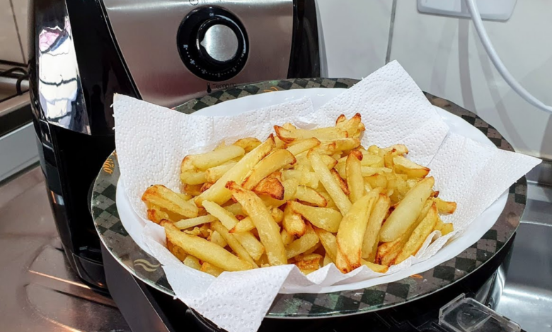 Batata Frita na Airfryer Sequinha