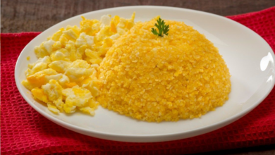 Cuscuz Nordestino Simples