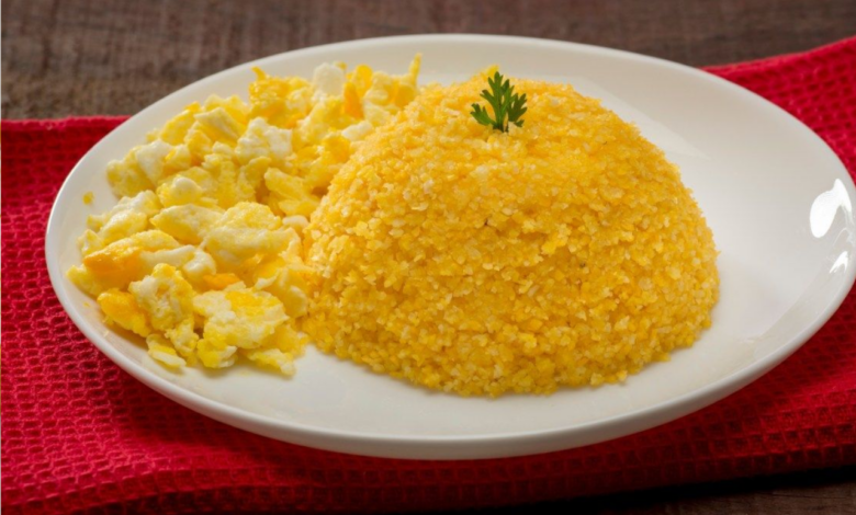 Cuscuz Nordestino Simples