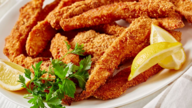 Tilápia Crocante na Airfryer