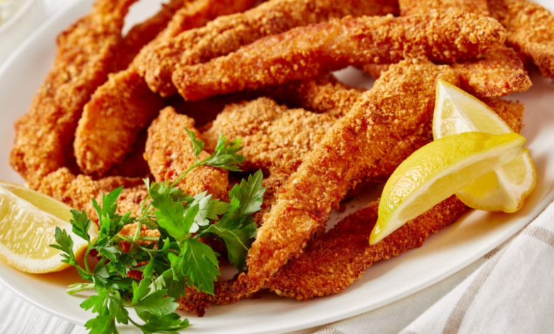 Tilápia Crocante na Airfryer