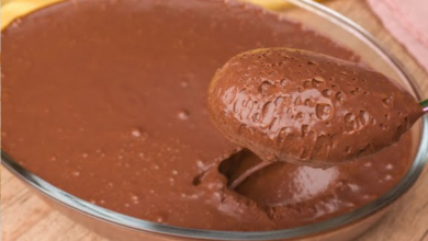 Mousse de Chocolate com 3 Ingredientes