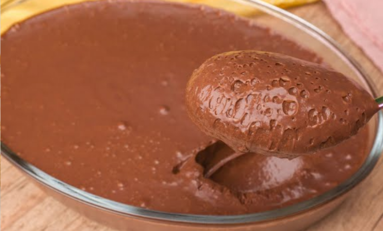 Mousse de Chocolate com 3 Ingredientes