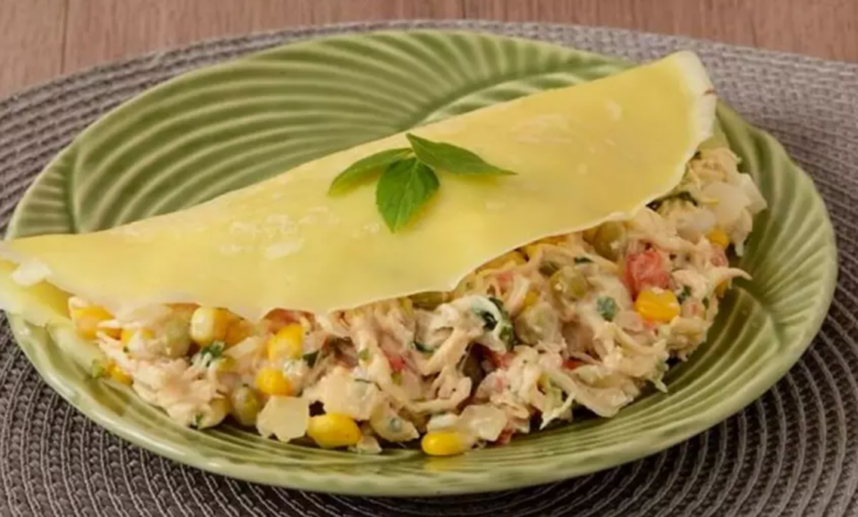 crepioca proteica simples