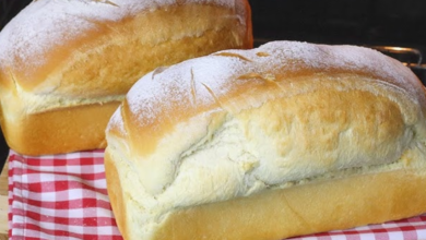 Pão Caseiro Fácil Sem Sovar