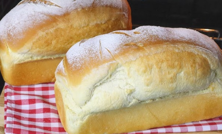 Pão Caseiro Fácil Sem Sovar
