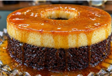 Receita de Bolo Pudim